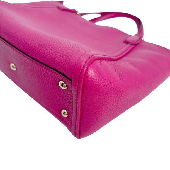 Gucci 2-Way Bag Handbag Calf Pink - Picture 8 of 15